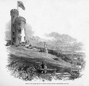 Mathew ja City of London Temperance Tower avattiin Mount Patrickissa lähellä Corkia, 1846